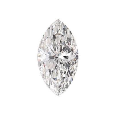Marquise Shaped Diamond Ring